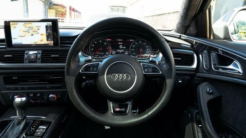 Audi RS6 Estate 4.0 Tfsi V8 Tiptronic Quattro Euro 6 Ss Grey #16