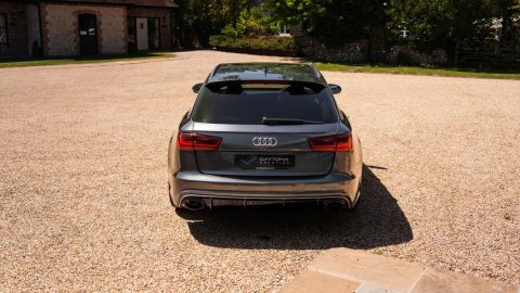 Audi RS6 Estate 4.0 Tfsi V8 Tiptronic Quattro Euro 6 Ss Grey #28