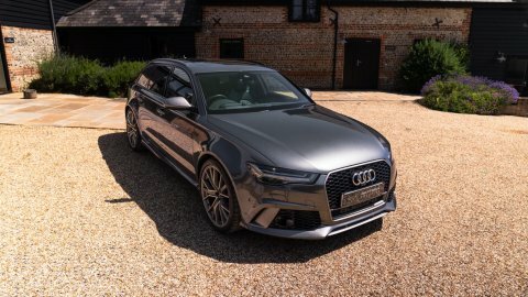 Audi RS6 Estate 4.0 Tfsi V8 Tiptronic Quattro Euro 6 Ss Grey #10