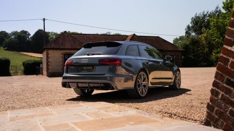 Audi RS6 Estate 4.0 Tfsi V8 Tiptronic Quattro Euro 6 Ss Grey #29