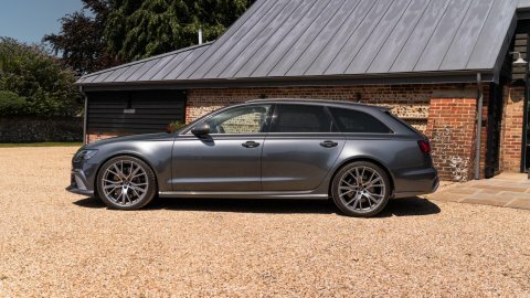 Audi RS6 Estate 4.0 Tfsi V8 Tiptronic Quattro Euro 6 Ss Grey #8