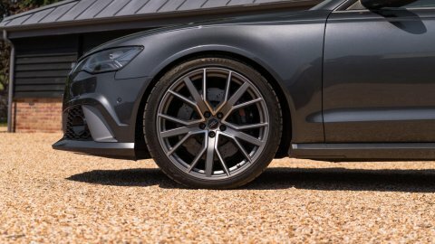 Audi RS6 Estate 4.0 Tfsi V8 Tiptronic Quattro Euro 6 Ss Grey #7