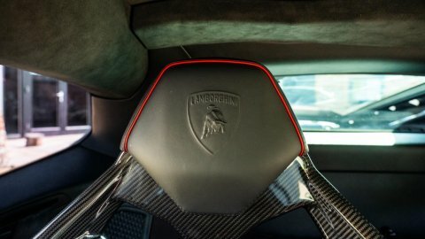 Lamborghini Huracan Evo Black #21