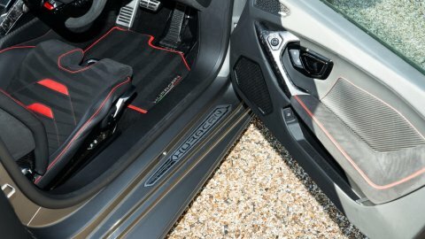 Lamborghini Huracan Evo Black #28