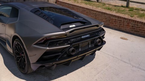 Lamborghini Huracan Evo Black #13