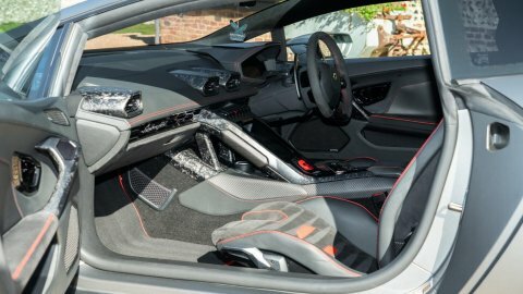 Lamborghini Huracan Evo Black #25