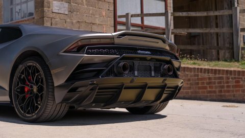 Lamborghini Huracan Evo Black #14