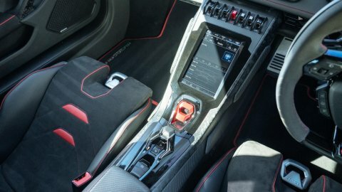 Lamborghini Huracan Evo Black #41