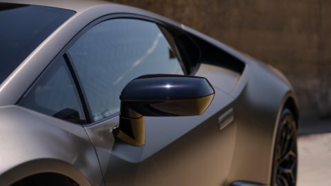 Lamborghini Huracan Evo Black #7