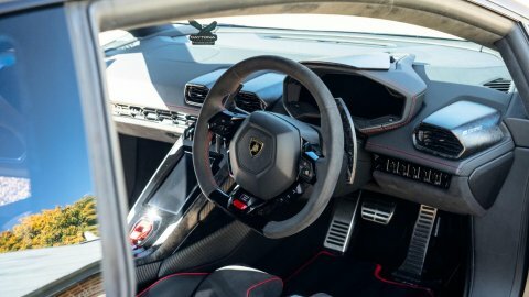 Lamborghini Huracan Evo Black #34