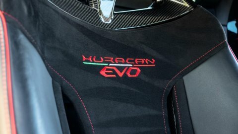 Lamborghini Huracan Evo Black #20