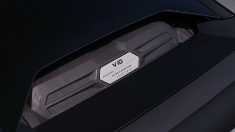 Lamborghini Huracan Evo Black #15