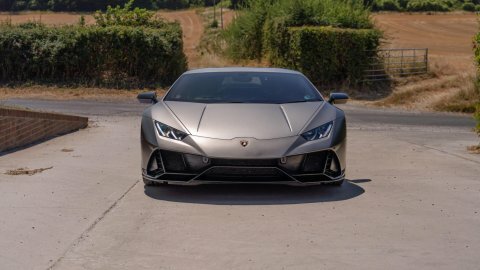 Lamborghini Huracan Evo Black #10