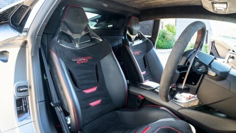 Lamborghini Huracan Evo Black #17