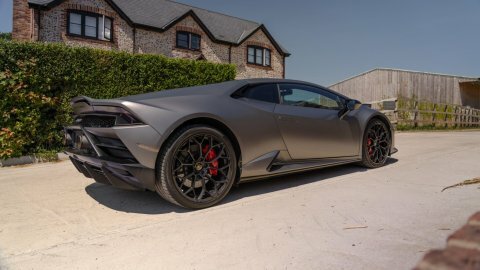Lamborghini Huracan Evo Black #16