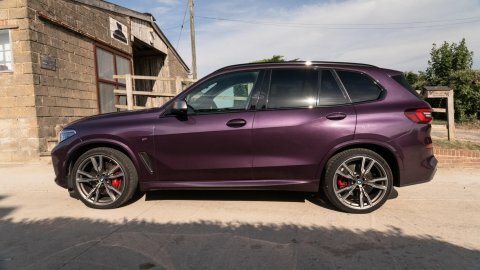 BMW X5 4.4 M50i V8  #3
