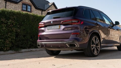 BMW X5 4.4 M50i V8  #4