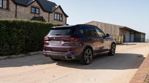 BMW X5 4.4 M50i V8  #5