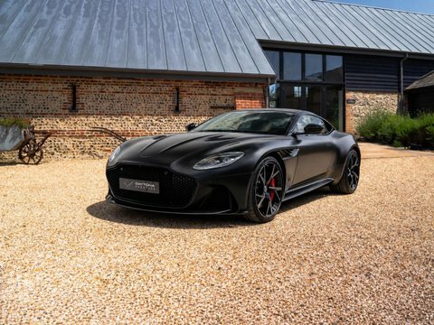 Aston Martin DBS 5.2 V12 Biturbo 