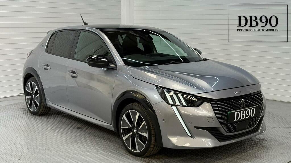 Peugeot e-208 Hatchback 50Kwh Gt Premium 7Kw Charger Grey