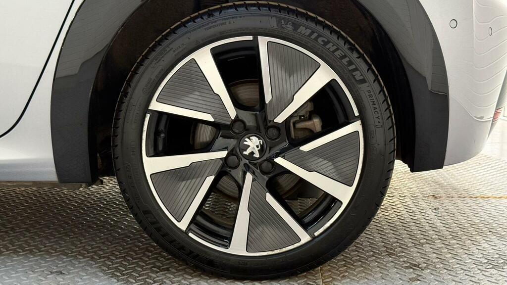 Peugeot e-208 Hatchback 50Kwh Gt Premium 7Kw Charger Grey #3