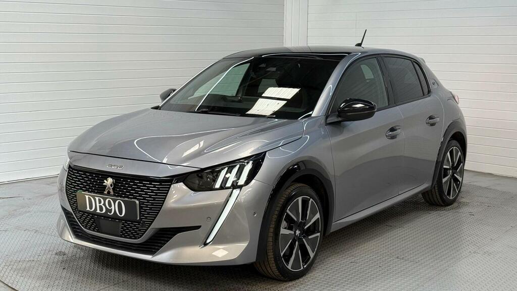 Peugeot e-208 Hatchback 50Kwh Gt Premium 7Kw Charger Grey #6