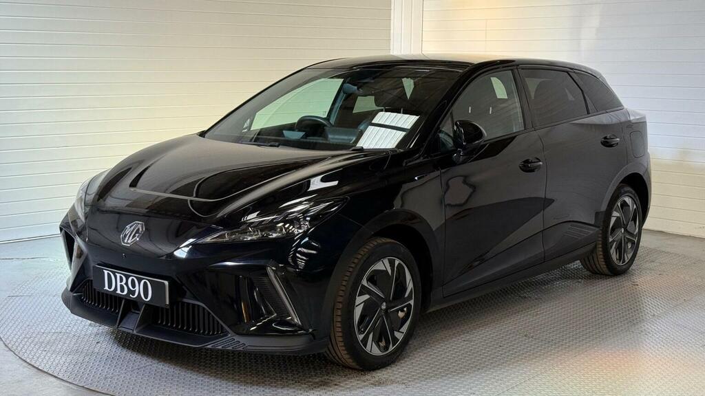 MG MG4 Hatchback 64Kwh Trophy Long Range 20232 FD23DMV Black #6