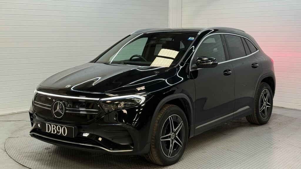 Mercedes-Benz EQA Suv Eqa 300 66.5Kwh Amg Line 4Matic 2023 Black #6
