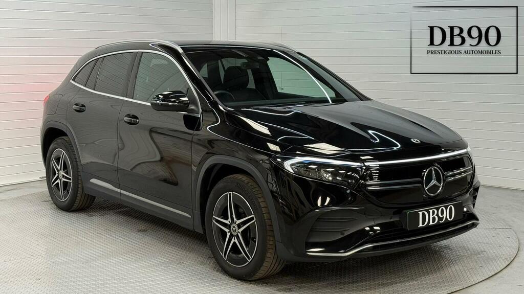 Mercedes-Benz EQA Suv Eqa 300 66.5Kwh Amg Line 4Matic 2023 Black