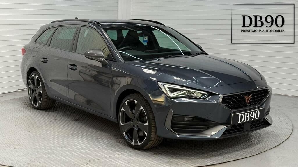 Cupra Leon Estate 1.4 Ehybrid 12.8Kwh Vz2 Dsg Euro 6 Ss Grey