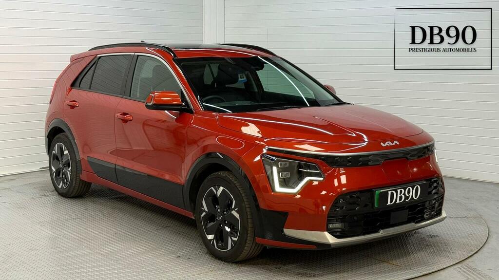 Kia e-Niro Suv 64.8Kwh 4 202323 Orange