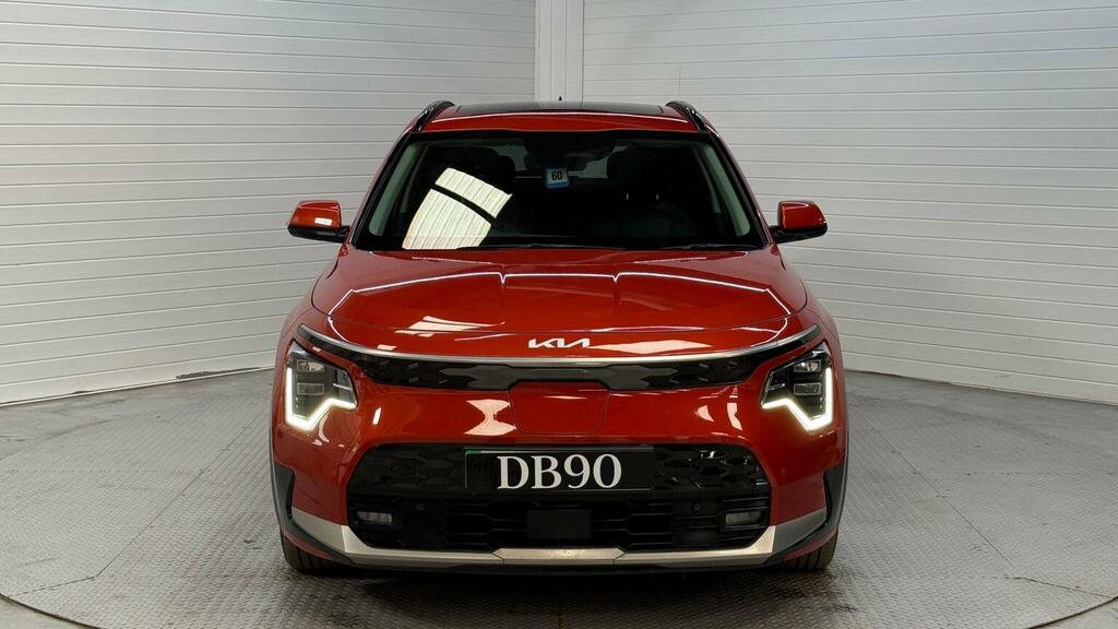 Kia e-Niro Suv 64.8Kwh 4 202323 NJ23LPX Orange #6