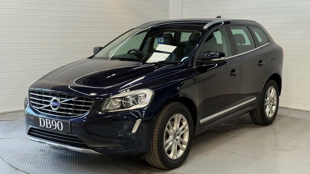 Volvo XC60 2.4 D5 Se Lux Nav Awd Euro 6 Ss Blue #5
