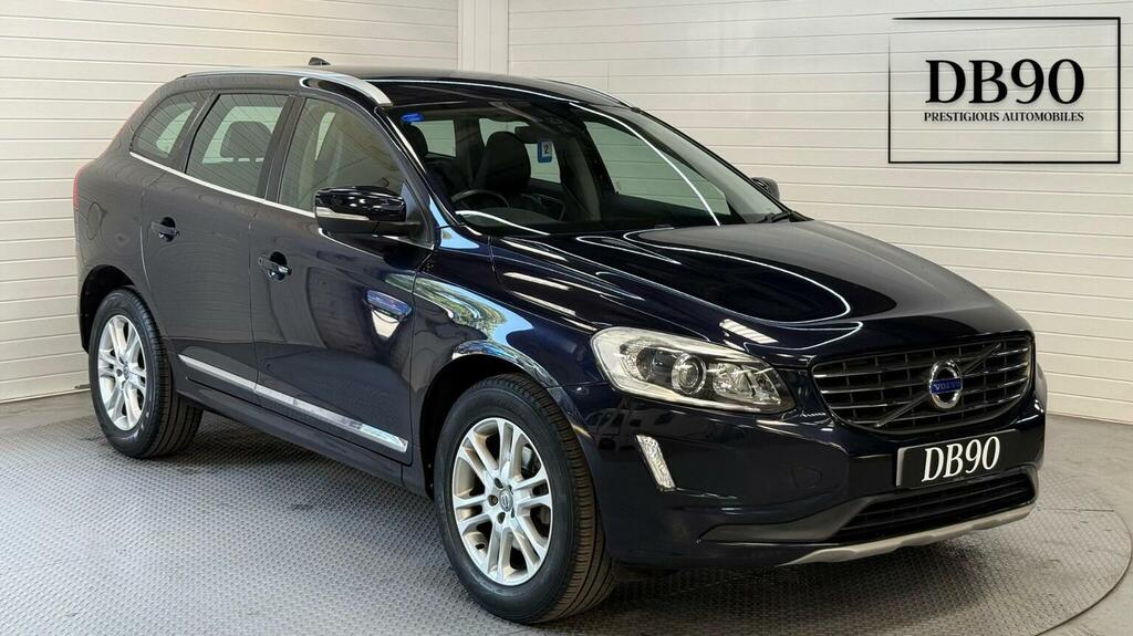 Volvo XC60 2.4 D5 Se Lux Nav Awd Euro 6 Ss Blue