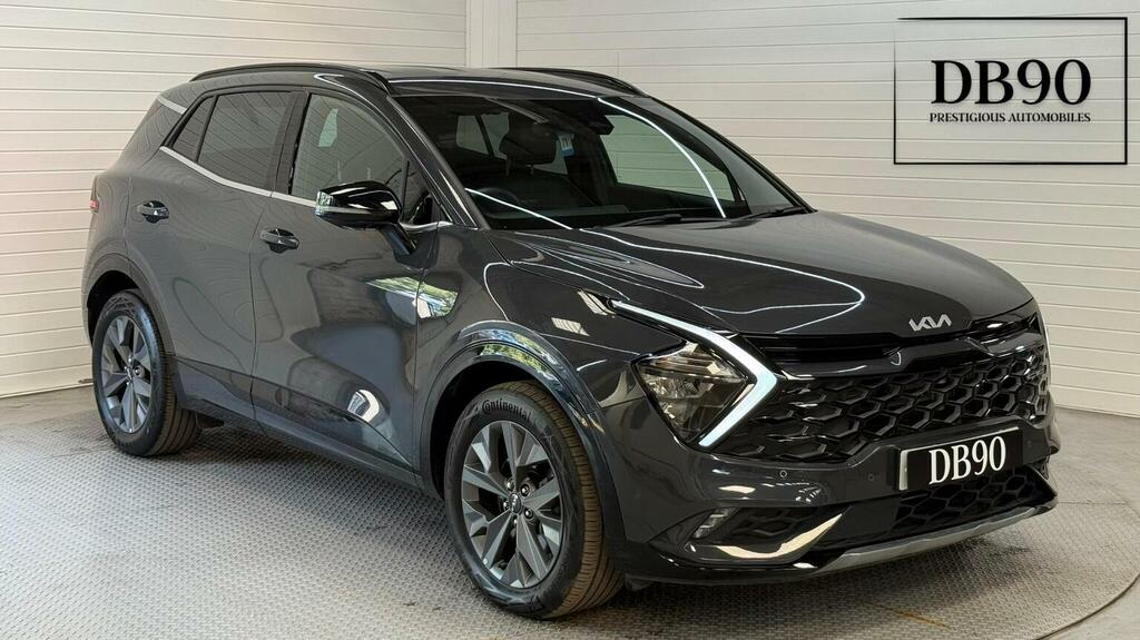 Kia Sportage 1.6 H T-gdi Gt-line Euro 6 Ss Grey