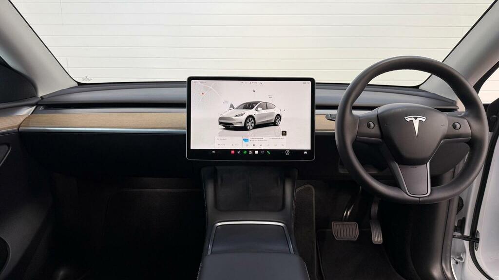 Tesla Model Y Suv Dual Motor Long Range 4Wde 202222 White #3