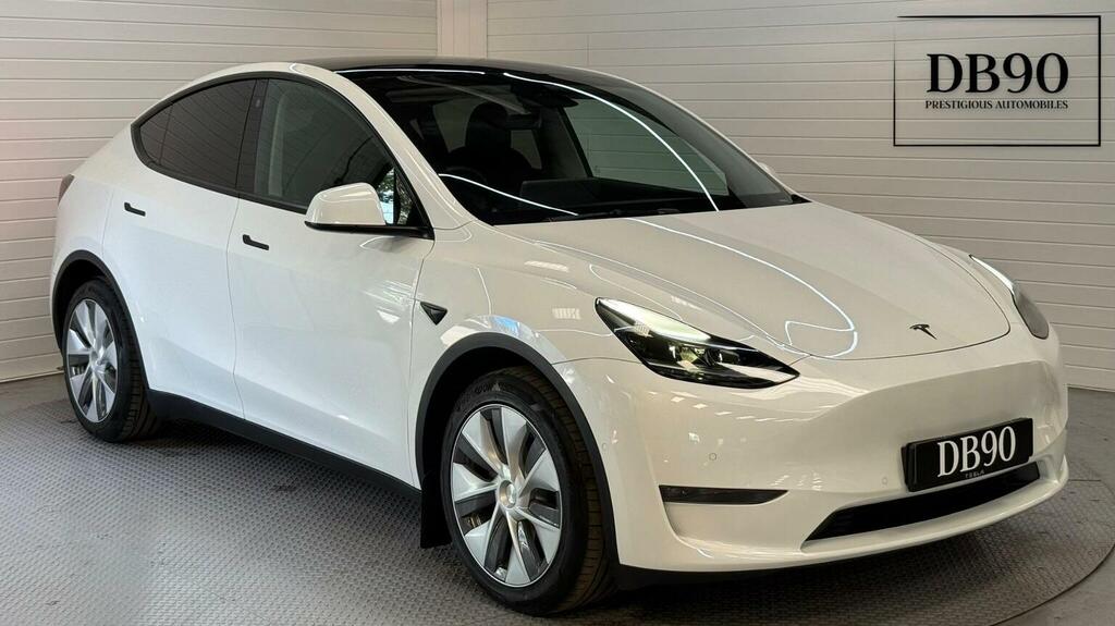 Tesla Model Y Suv Dual Motor Long Range 4Wde 202222 White