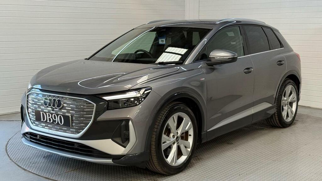 Audi Q4 E Tron Suv 40 S Line 82Kwh 202323 Grey #6
