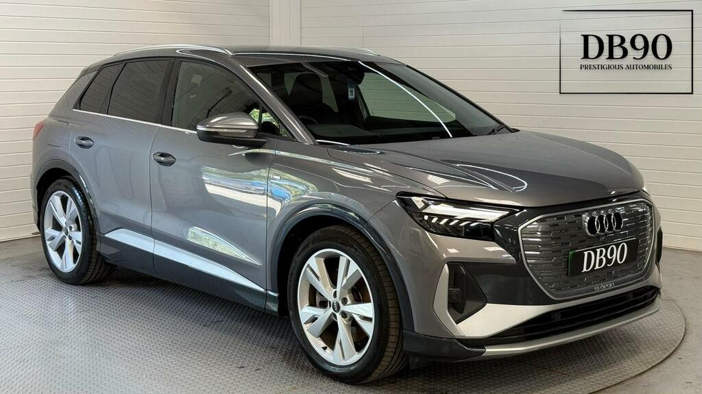 Audi Q4 E Tron Suv 40 S Line 82Kwh 202323 Grey