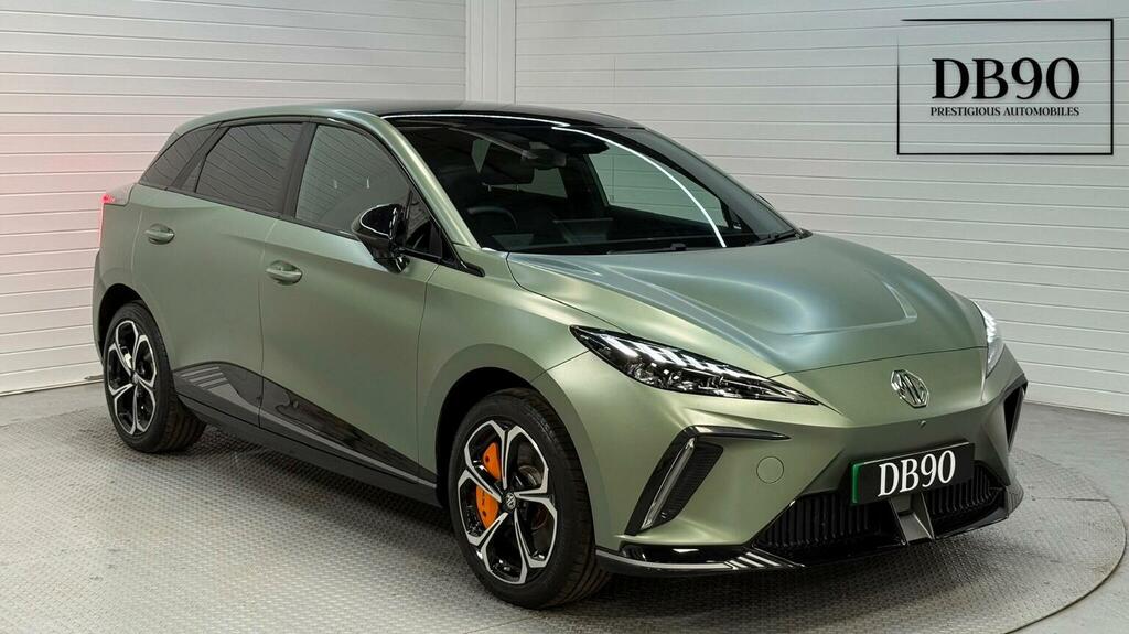 MG MG4 Hatchback 64Kwh Xpower 4Wd Dual Motor Green