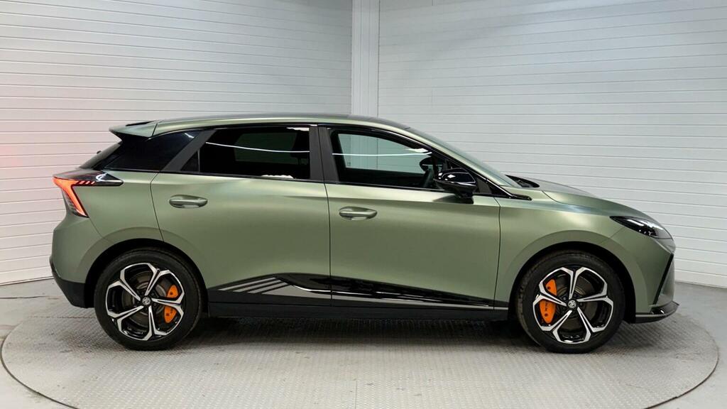 MG MG4 Hatchback 64Kwh Xpower 4Wd Dual Motor Green #6