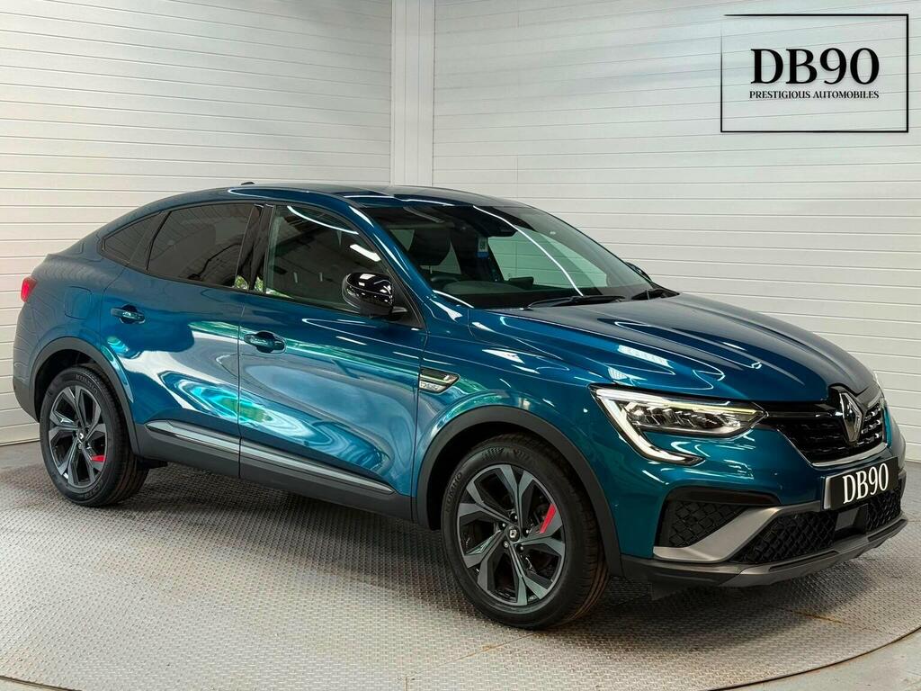 Renault Arkana 1.6 E-tech R.s. Line 2Wd Euro 6 Ss Blue
