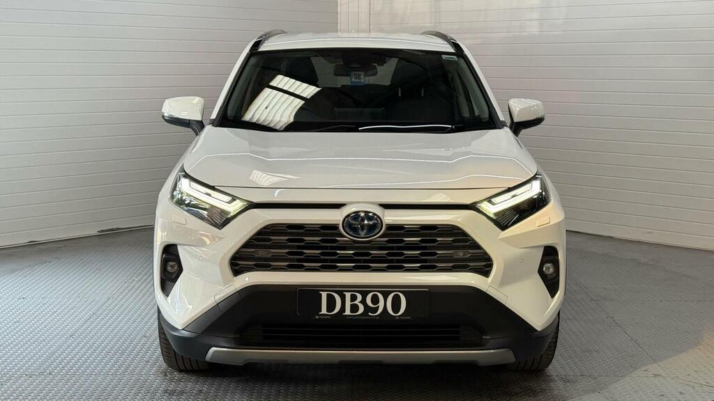 Toyota Rav 4 2.5 Vvt-h Excel Cvt Euro 6 Ss White #5
