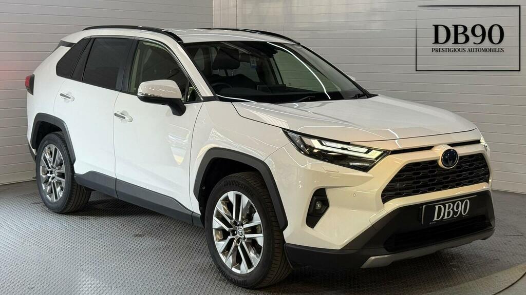 Toyota Rav 4 2.5 Vvt-h Excel Cvt Euro 6 Ss White