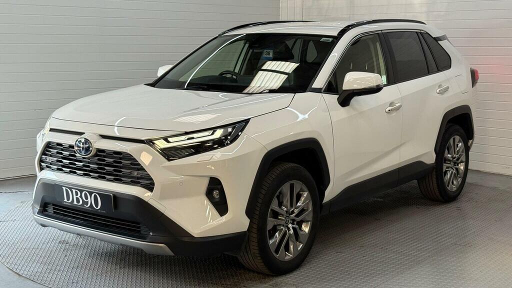 Toyota Rav 4 2.5 Vvt-h Excel Cvt Euro 6 Ss White #6