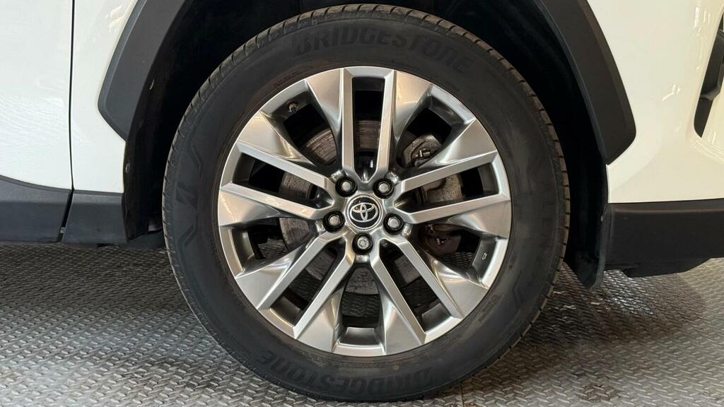 Toyota Rav 4 2.5 Vvt-h Excel Cvt Euro 6 Ss White #3