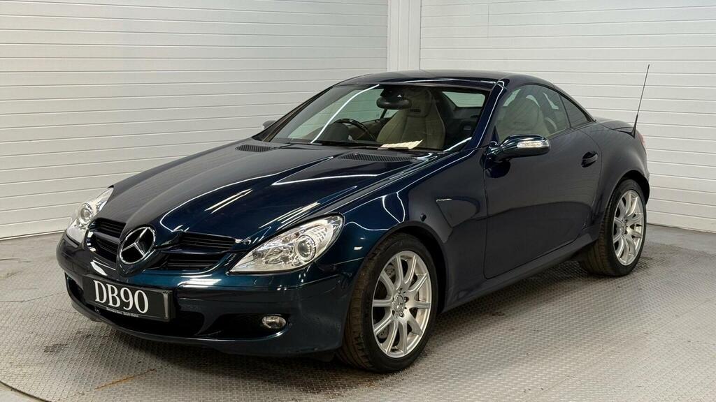 Mercedes-Benz SLK 1.8 200 Kompressor Red #37