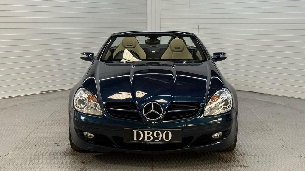 Mercedes-Benz SLK 3.5 Slk350 7G-tronic Blue #5