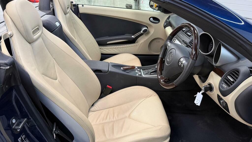 Mercedes-Benz SLK 1.8 200 Kompressor Red #16