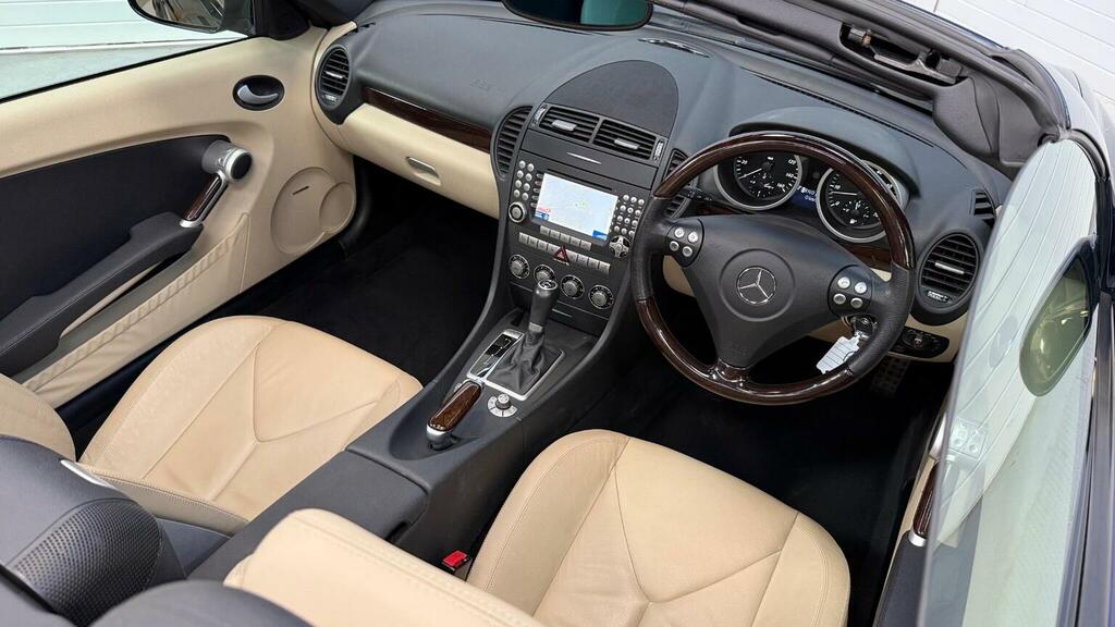Mercedes-Benz SLK 3.5 Slk350 7G-tronic Blue #2